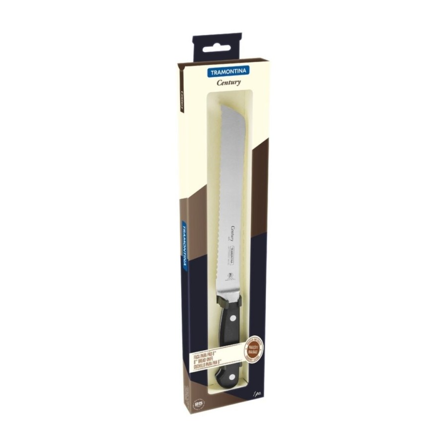 Tramontina - 8 Inch Bread Knife Century